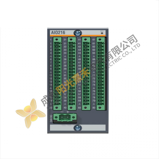 BACHMANN AIO216 Universal Analog Input/Output Module