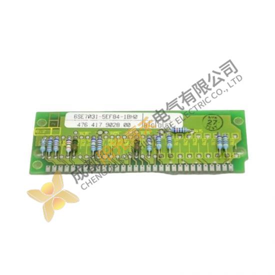 Siemens 6SE7031-5EF84-1BH0 Normalizing Module