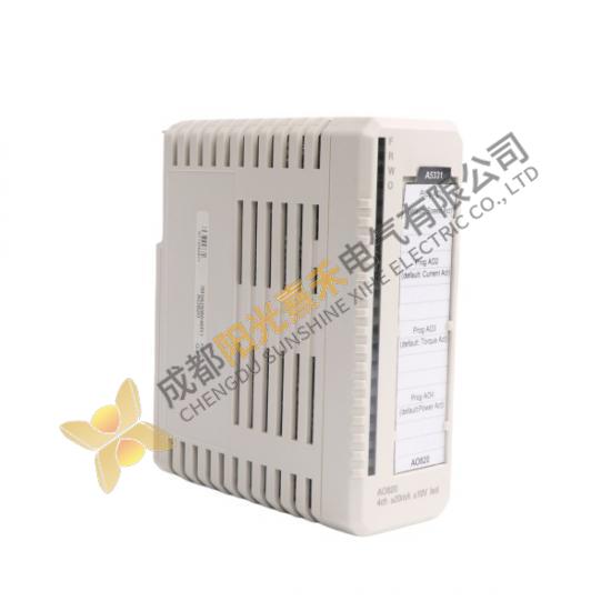 ABB A0820 3BSE008546R1 Analog Output