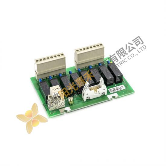 ABB DSTD 108P 3BSE018333R1 Connection Unit with 8 Relay