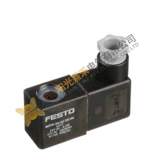 FESTO MSFG-24 4527 | Solenoid Coil MSFG, MSFW