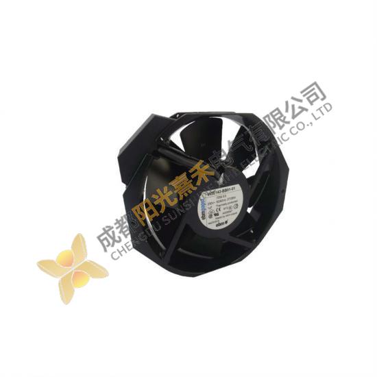 ebm W2E142-BB01-01 AC Axial Fan - High Efficiency Cooling Solution