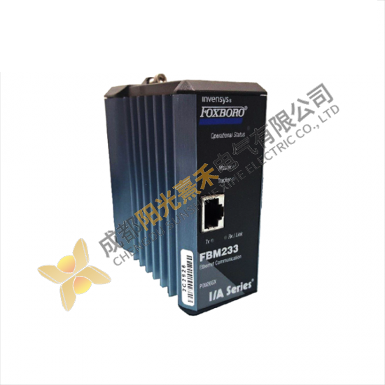 FOXOBORO FBM233 P0926GX Ethernet Communication Module