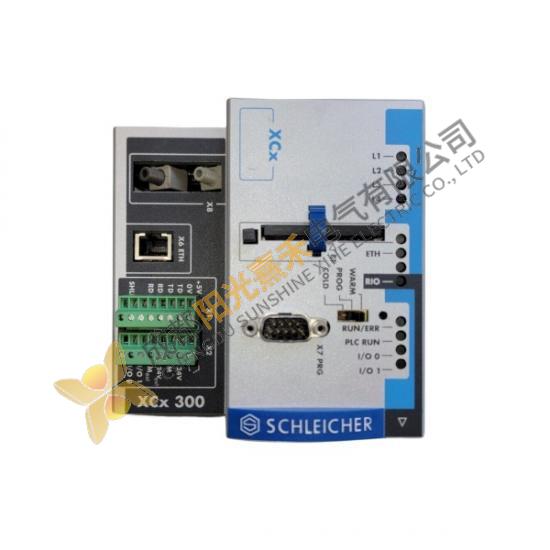 Schleicher XCX300 XCN300E Industrial Control Module