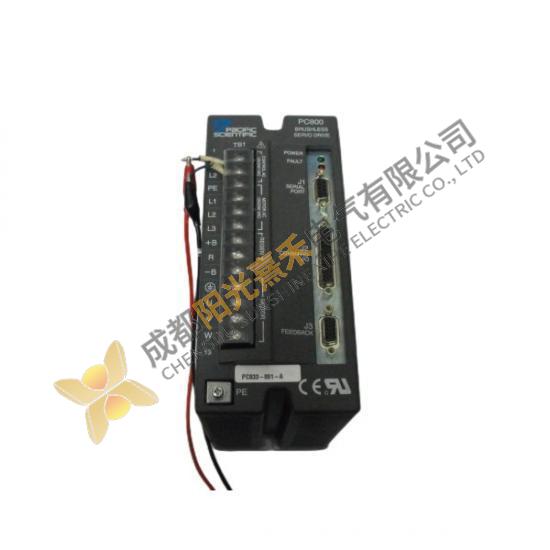 Parker PC833-001-N Brushless Servo Drive