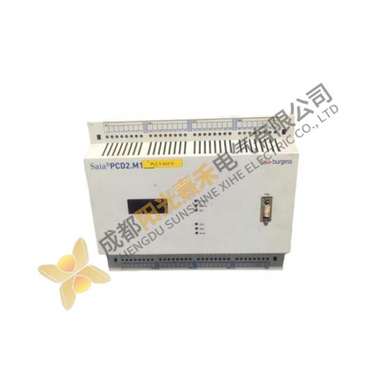 SAIA PCD2.M110 CONTROL DEVICE - Industrial Automation Module