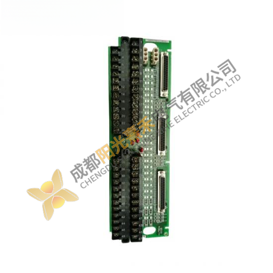 GE IS200TRLYH2C Relay Output Module with Contact Sensing Terminal Board; Manufacturer: GE-FANUC