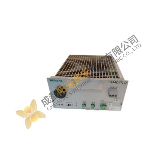 Siemens 6DD1683-0CC0 Power Supply; Manufacturer: Siemens