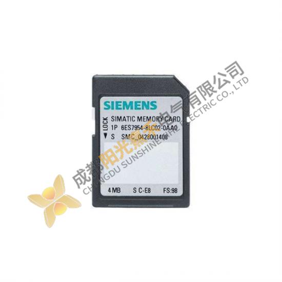 Siemens 6ES7954-8LC02-0AA0 Memory Card