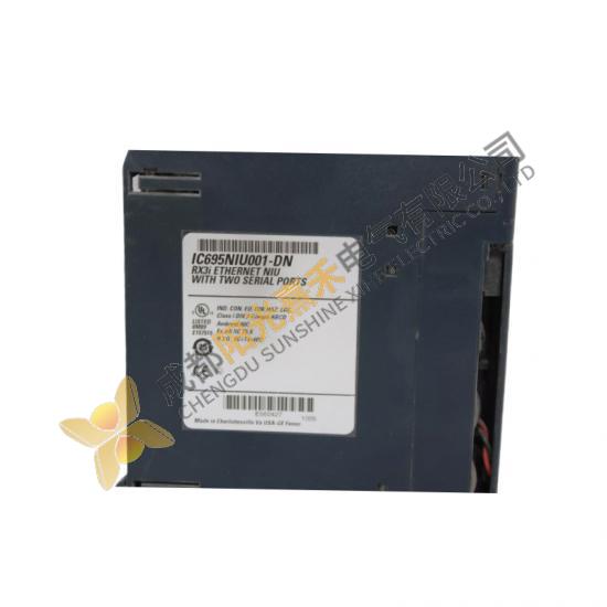 GE-FANUC IC695NIU001: High-Performance Input/Output Module