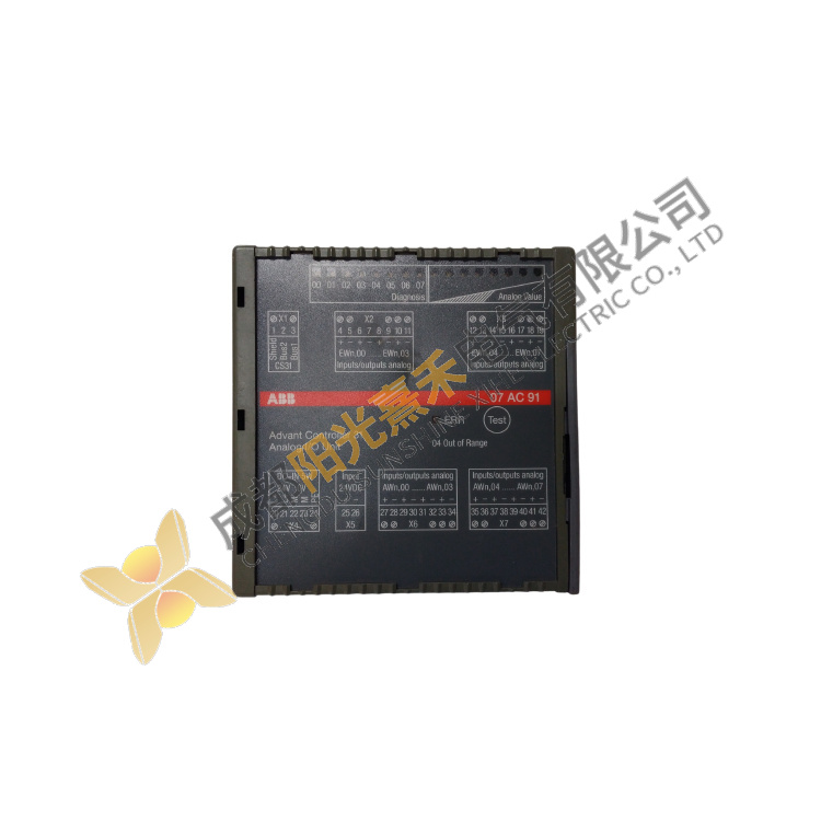 ABB GJR5252300R0101 Industrial Control Module, Efficient Factory Automation Solution