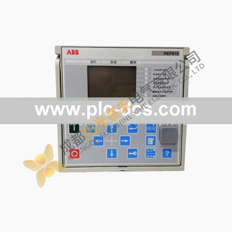 ABB REM615 HCMJAEADABC2BNN11E Control System