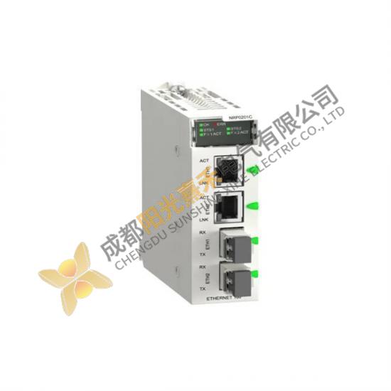 Schneider BMXNRP0201 Fiber Converter Module