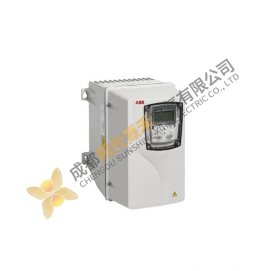 ABB ACS355-03E-02A4-4 Inverter Drive; Manufacturer:ABB