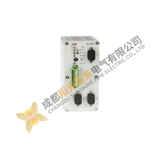 ABB 3BDZ000398R1 RLM01 Redundancy Link Module