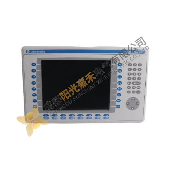 Siemens 2711P-RDK10C Display Module for Machine Control