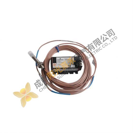 Emerson EPRO PR6424/01 CS CON021 Eddy Current Sensor