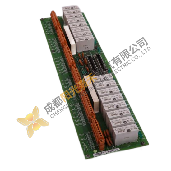 ABB CI537V01/CI537VXX 3BUR000899R1 - High Performance Industrial Control Module