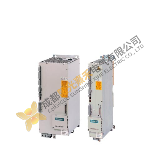 Siemens SIMODRIVE 611 Infeed Module 10/25 kW Unregulated