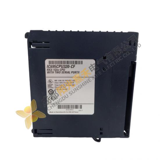 GE-FANUC IC695CPU320 CF: Advanced Control Module for Industrial Automation