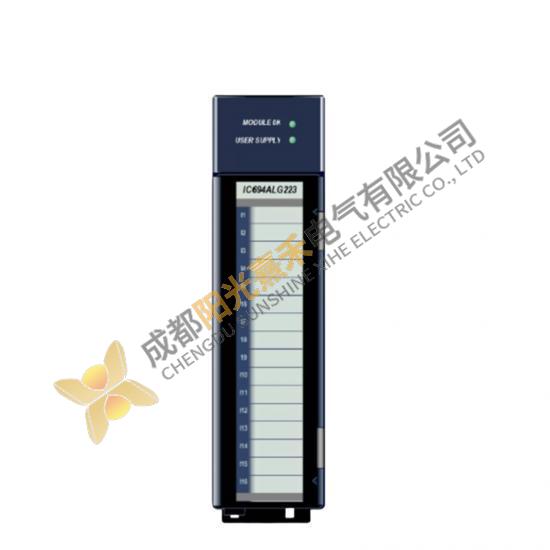 GE-FANUC IC694ALG223: High-Density 16-Channel Analog Input Module