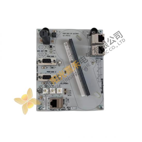 Honeywell CC-TPOX01 Control Card; Model: 51306528-175