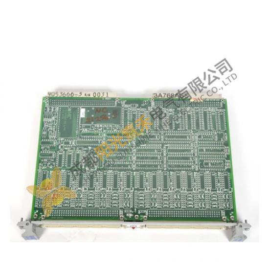 GE-FANUC VMIVME-3128 Scanning 14-Bit A/D Converter Board