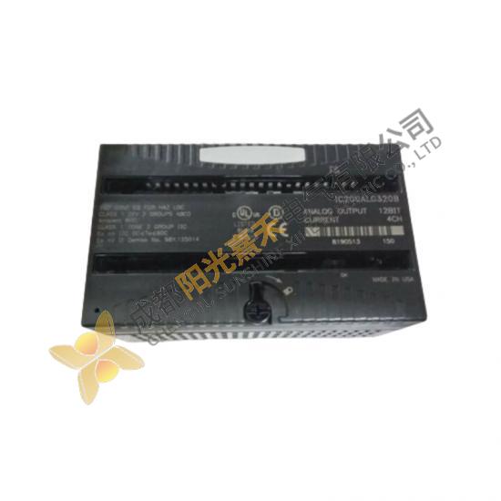 GE IC200ALG262G Analog Current Input Module; Manufacturer: GE-FANUC