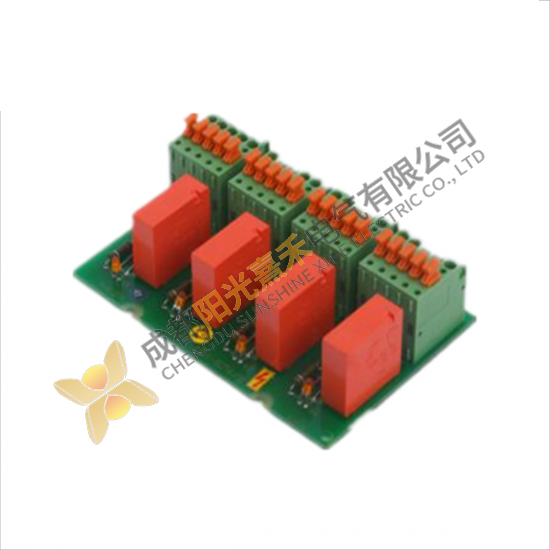 ABB PFUK108 YM110001-SH Relay Board; Manufacturer: ABB