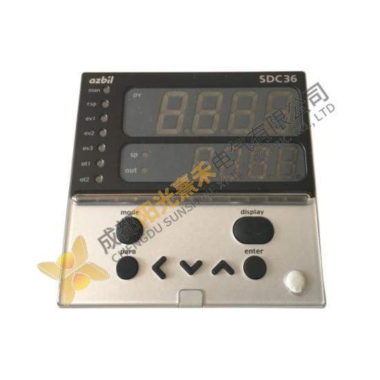 Azbil C36TR1UA2200 Temperature Controller