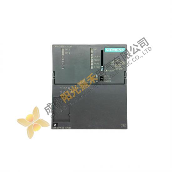 Siemens 6ES7317-6FF03-0AB0 CPU Module