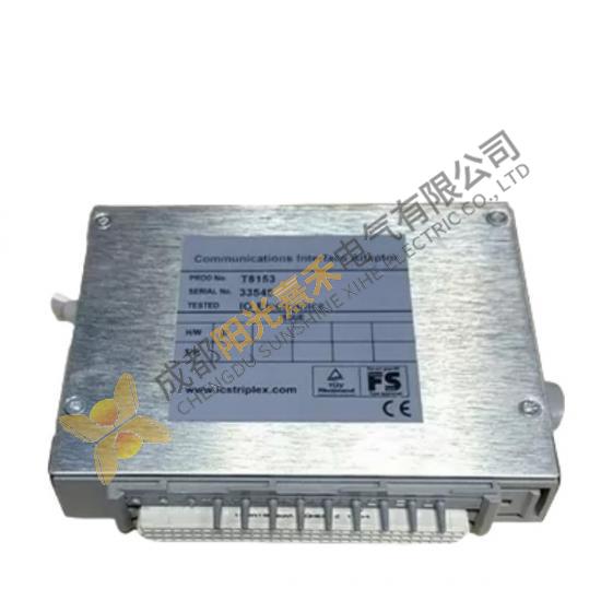 ICS Triplex Trusted T8153 Communication Interface Adapter