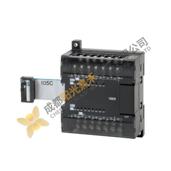 Omron CP1W-16ET PLC Expansion Module: Expansion I/O with 16 Output