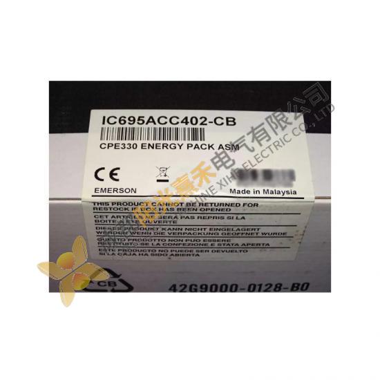 GE-FANUC IC695ACC402 Evergreen Controller; Manufacturer: GE-FANUC