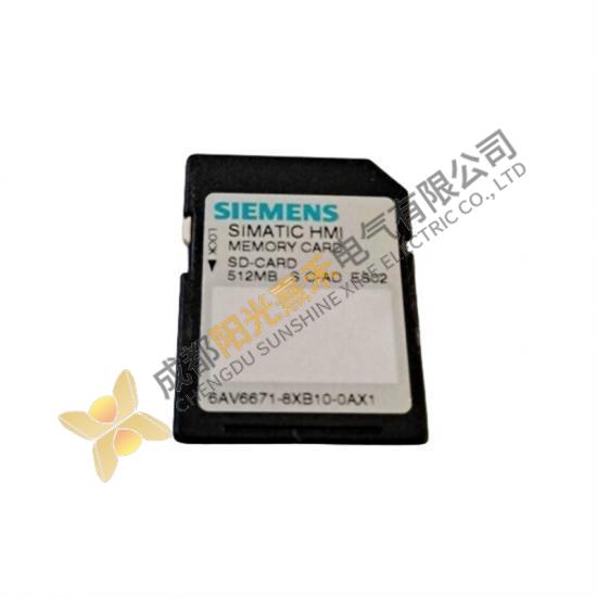 Siemens 6AV6 671-8XB10-0AX1 - SIMATIC SD Memory Card