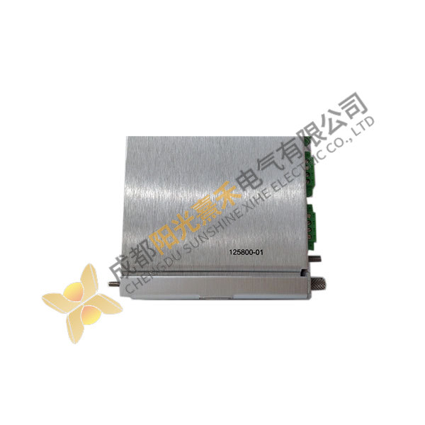 ABB 125800-01 Industrial Control Module