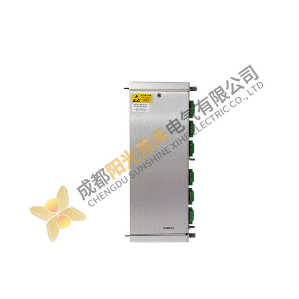 ABB 125800-01 Industrial Control Module