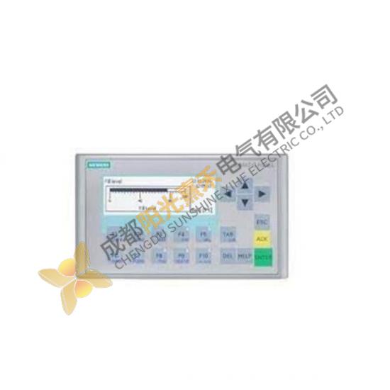 Siemens SIMATIC HMI KTP600 Basic Mono PN Display; Short Delivery Time