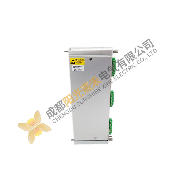 GE Fanuc 128229-01 - CompactLogix PLC System, High Performance Automation Module
