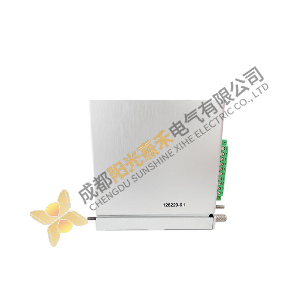 GE Fanuc 128229-01 - CompactLogix PLC System, High Performance Automation Module