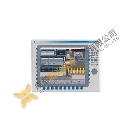 Siemens 2711P-RDB15C Display Module