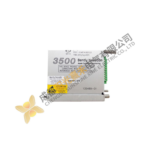 BENTLY 135489-01: Precision Control Module for Industrial Automation