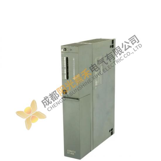 Siemens 6ES7 416-3ER05-0AB0: High-Performance SIMATIC S7-400 CPU Module