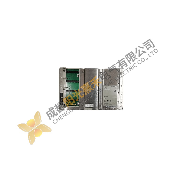 GE Intelligent Platforms 140XBP01000 Motor Control Module