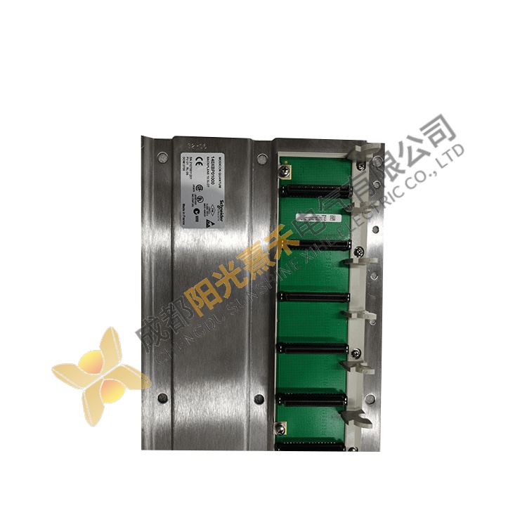 GE Intelligent Platforms 140XBP01000 Motor Control Module