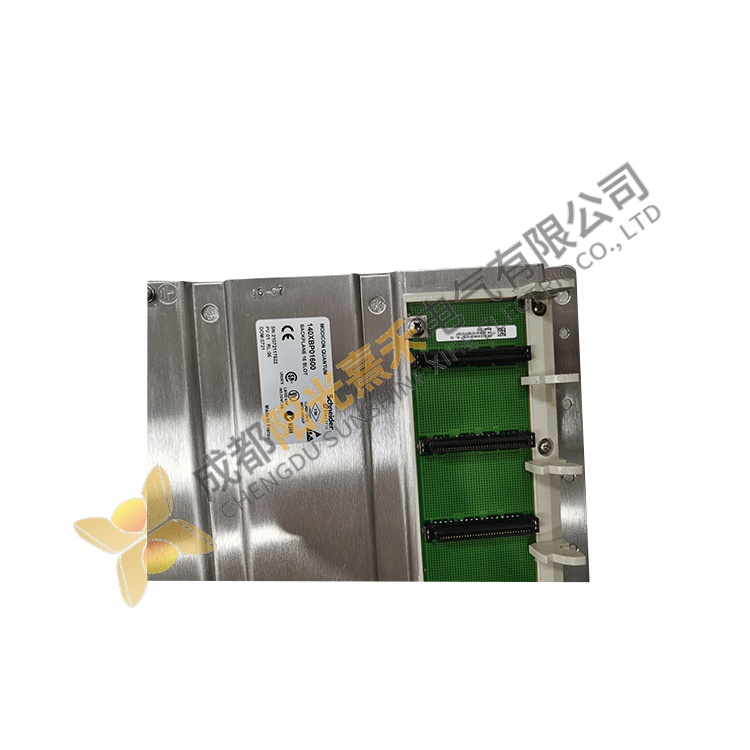 GE Intelligent Platforms 140XBP01000 Motor Control Module