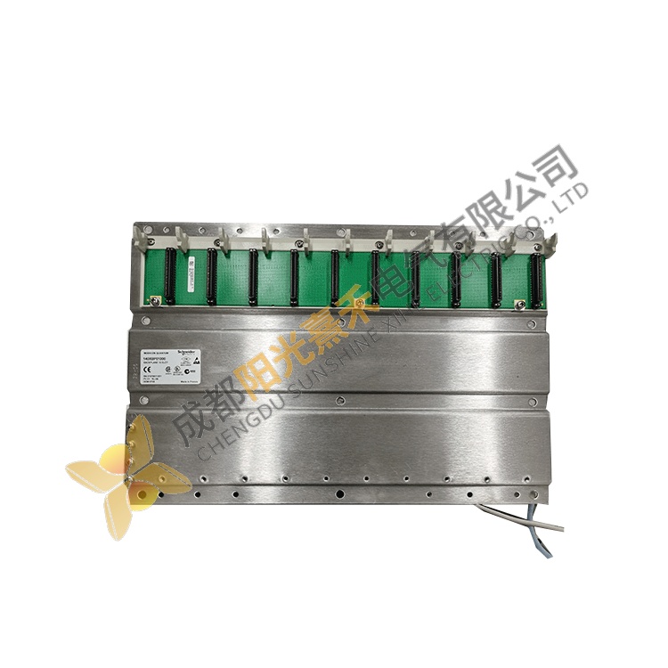 GE Intelligent Platforms 140XBP01000 Motor Control Module