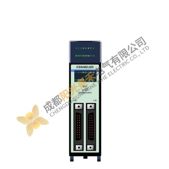 GE IC694MDL655 - Programmable Automation Controller by GE-FANUC