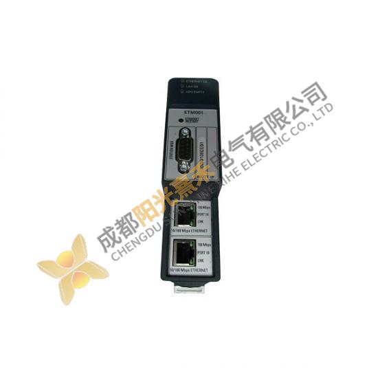 GE FANUC IC695EMT001 Ethernet Interface Module