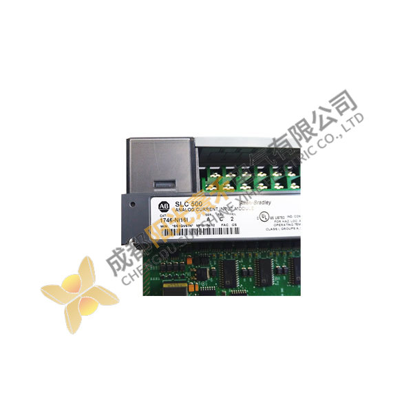 AB 1746-NI16I Digital Input Module, Industrial Control System Components